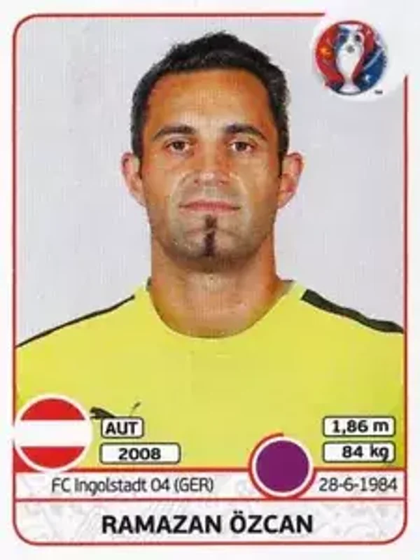 Sticker 630 - Ramazan Özcan - EM 2016