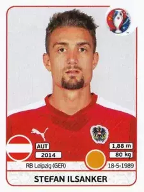 Sticker 641 - Stefan Ilsanker - EM 2016