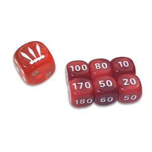 Kampfstile: Fokussierter-Angriff-Wulaosu Würfel Set