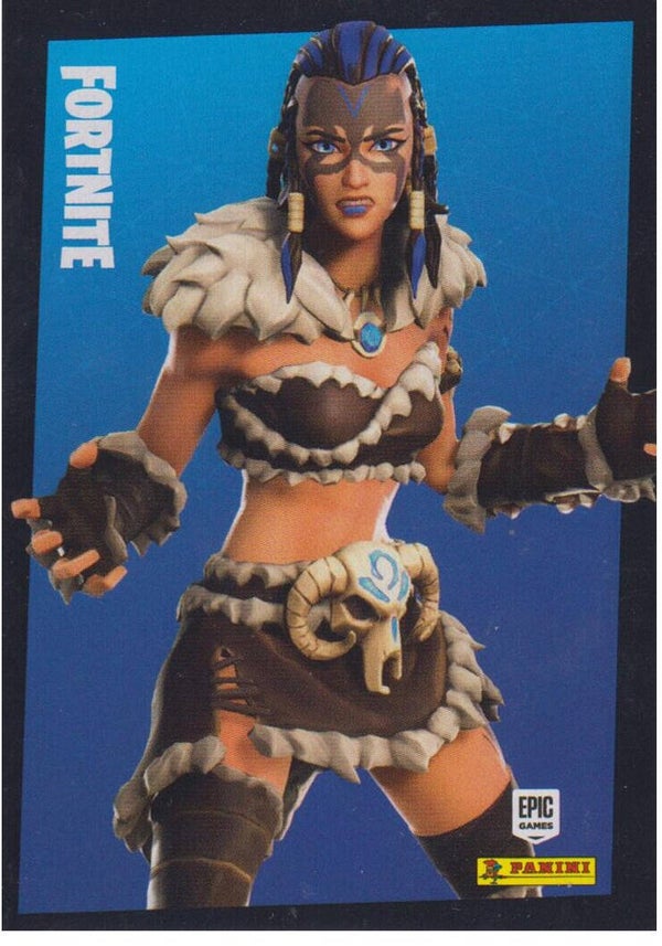 66 - Fyra - Rarity Card - Epic Outfit - Reloaded