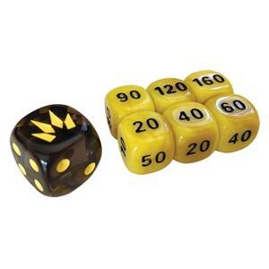 Zenit der Könige Würfel Set