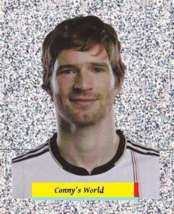 70 - Arne Friedrich Portrait - Panini Deutsche Nationalmannschaft 2010