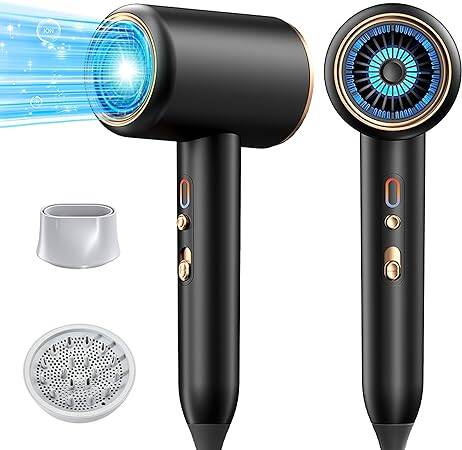 High-Speed Ionen-Haartrockner – Schnelle Aufheizung & Intelligente Temperaturkontrolle