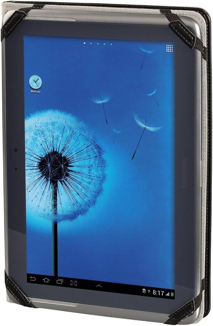 Hama Piscine Portfolio für Tablet und eReader bis 25,6 cm (10,1 Zoll) schwarz