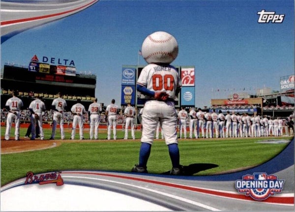 2017 Topps Opening Day Opening Day #ODB8 Atlanta Braves Baseball