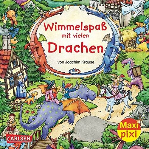 Wimmelspaß mit vielen Drachen (Maxi-Pixi-Serie 25)
