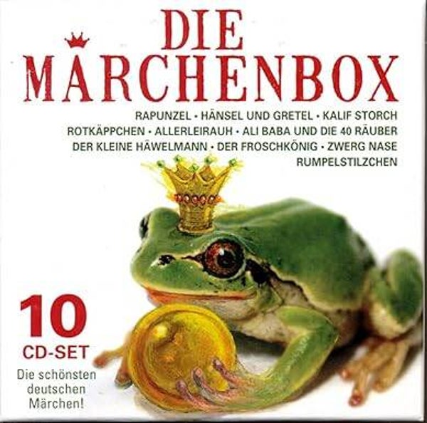 Die Märchenbox: Die schönsten deutschen Märchen (10 Audio-CDs)