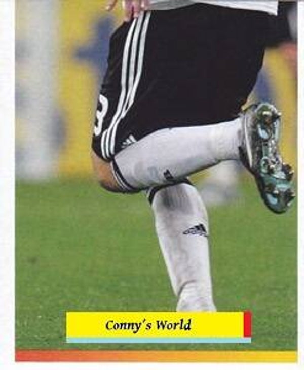 72 - Arne Friedrich 2 - Panini Deutsche Nationalmannschaft 2010
