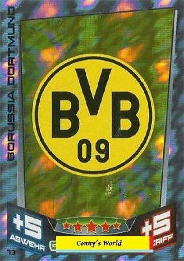 73 - Club-Logo Borussia Dortmund  - MABL13/14