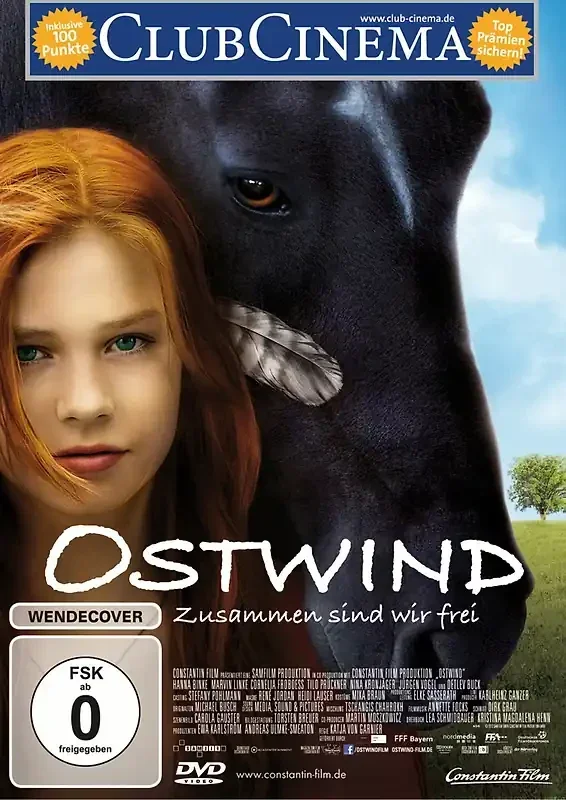 Ostwind - Zusammen sind wir frei [DVD] (Teil 1) - Second Hand