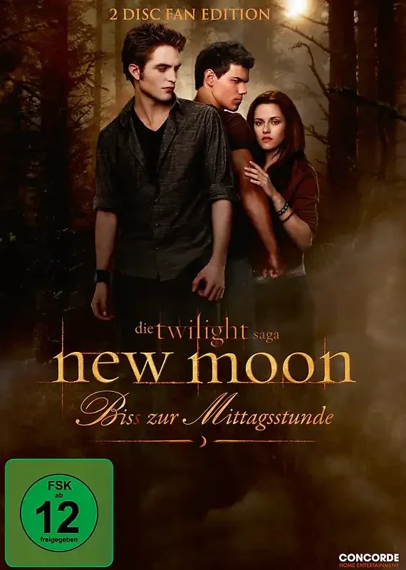 New Moon - Biss zur Mittagsstunde [2 DVDs, Fan Edition] - Second Hand