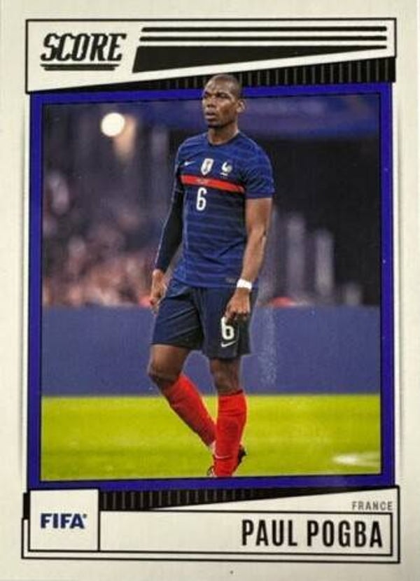 #80 - Paul Pogba  - diverse Sportcards