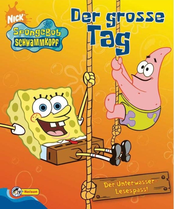 SpongeBob Schwammkopf - Der große Tag