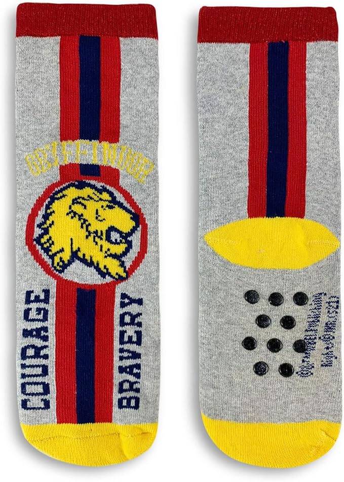 Harry Potter Hogwarts Kindersocken – Rutschfeste Baumwollsocken
