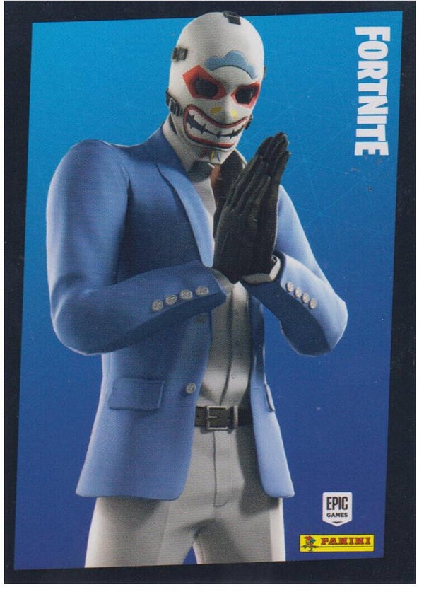 82 - Heist - Rarity Card - Rare Outfit - Reloaded