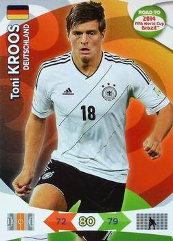 PAD/RT14-053 - Toni Kroos - Base Card