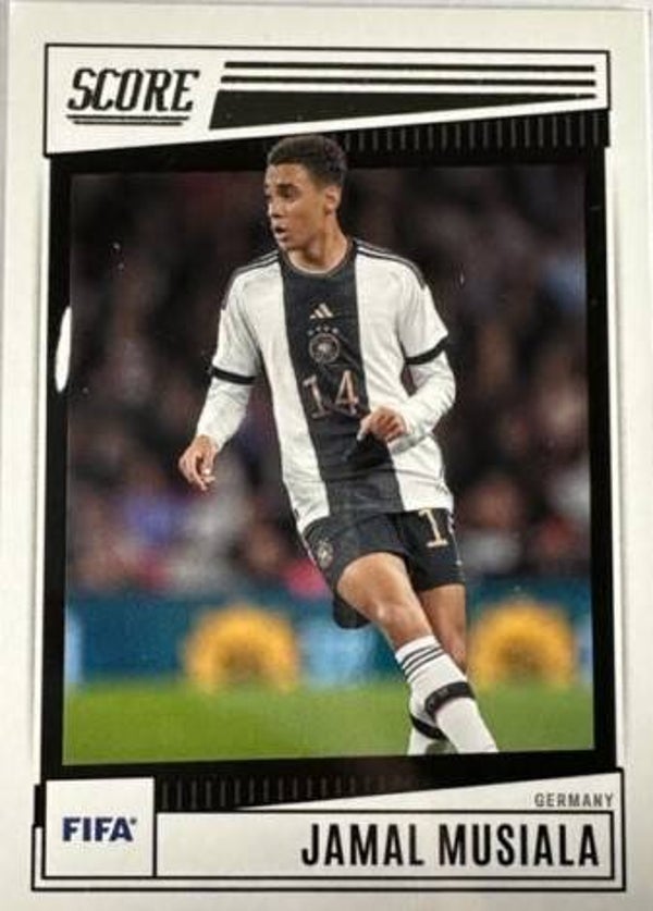 #84 - Jamal Musiala  - diverse Sportcards