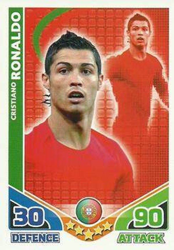 MA/WM2010- 189 - Cristiano Ronaldo