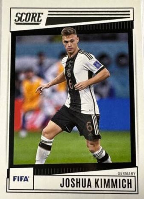 #85 - Joshua Kimmich  - diverse Sportcards
