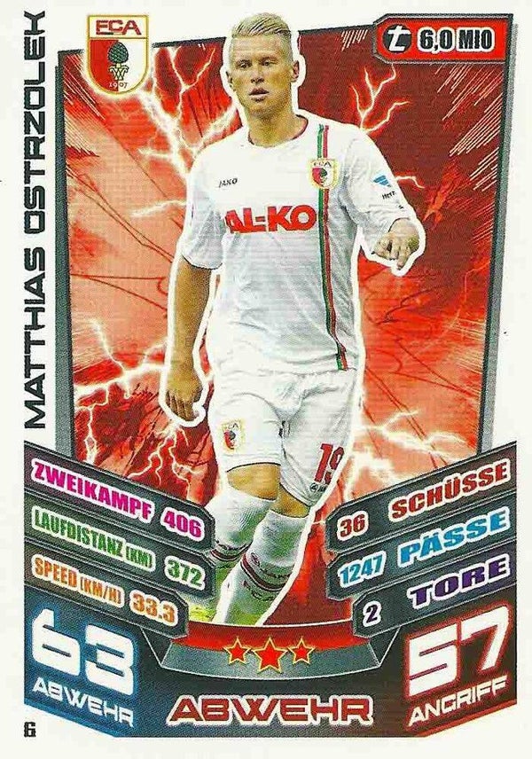 6 - Matthias Ostrzolek - MABL13/14