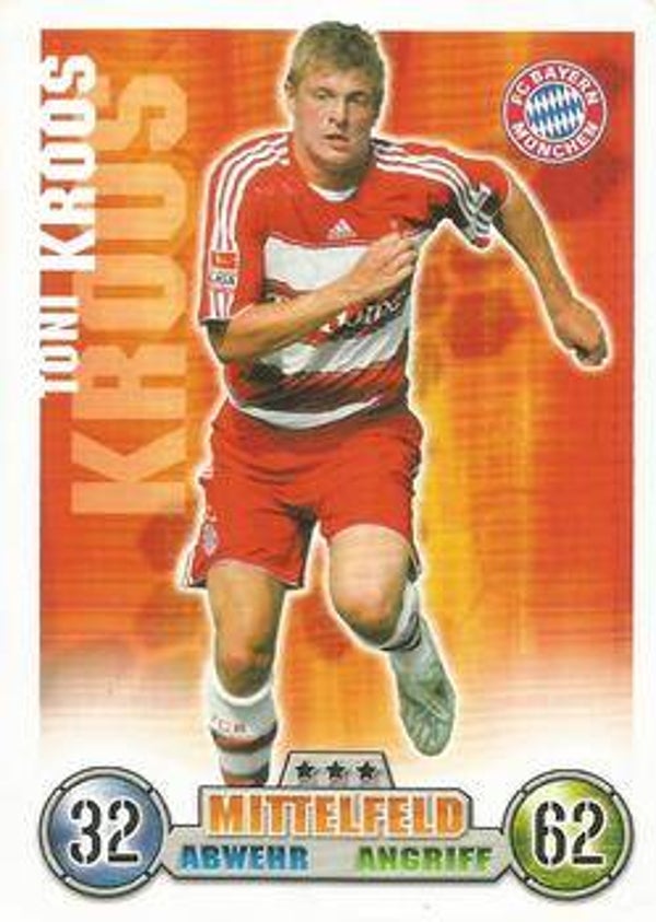 265 - TONI KROOS - Saison 08/09