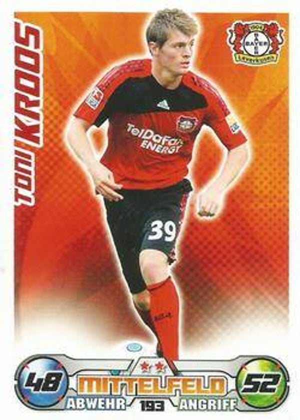 193 - TONI KROOS - Saison 09/10