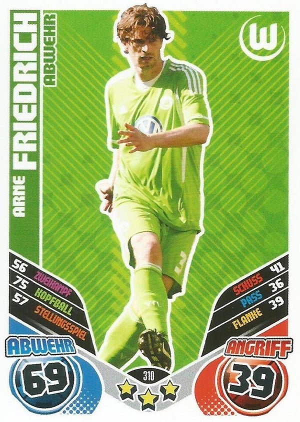 310 - ARNE FRIEDRICH - Saison 11/12
