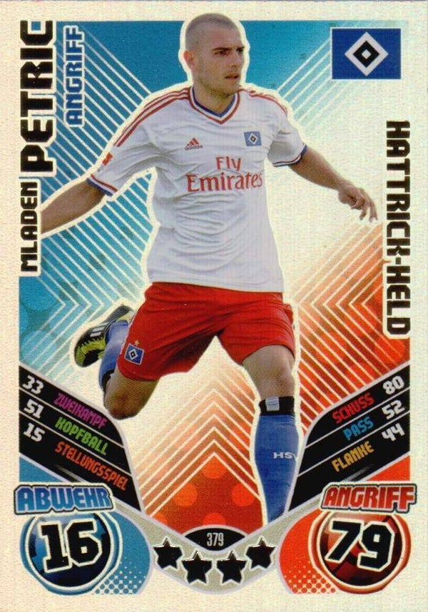 379 - Mladen Petric HTH - Hamburger SV