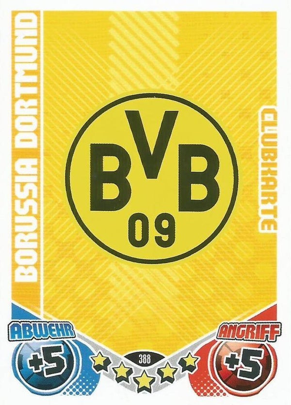 388 - BORUSSIA DORTMUND - Clubkarte - Saison 11/12