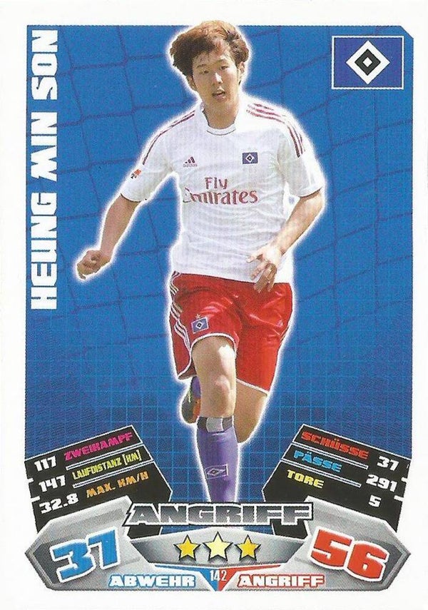 142 - HEUNG MIN SON - Saison 12/13