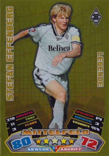 524 - STEFAN EFFENBERG - Borussia Mönchengladbach - Legende - Saison 12/13