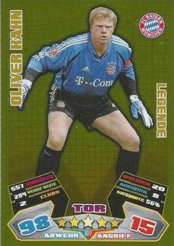 MA-12/13 - 527 - Oliver Kahn - Legende / Extra