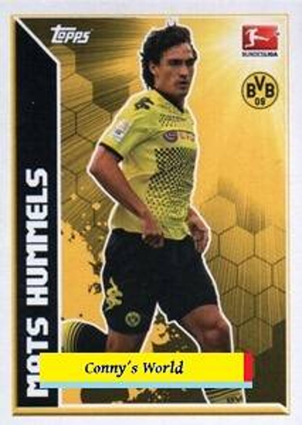 Sticker 86 -  Mats Hummels - Star Spieler - 2011-12 - Topps Bundesliga