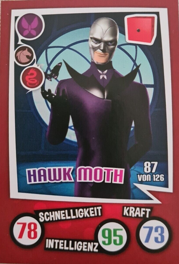 Miraculous Sammelkarte Aldi 2023  Nr. 87