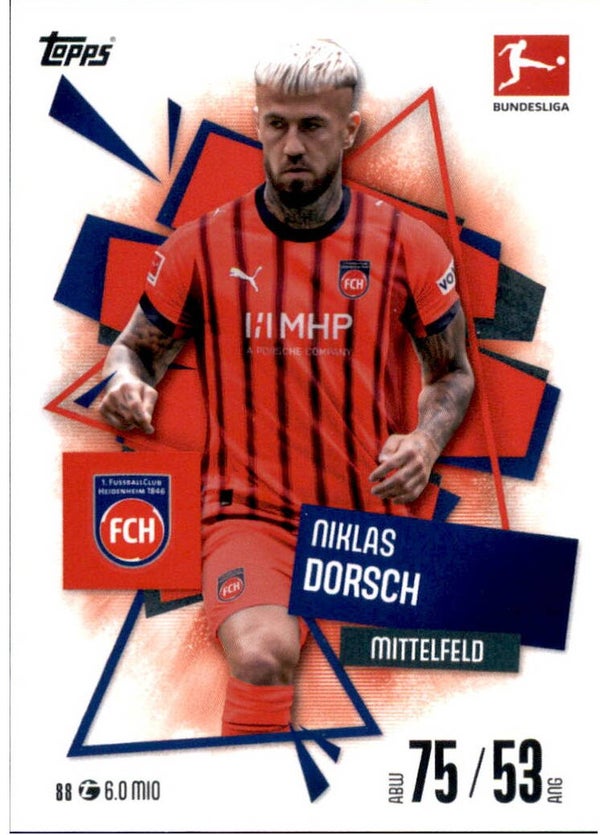 88 - Niklas Dorsch - 2025/2026