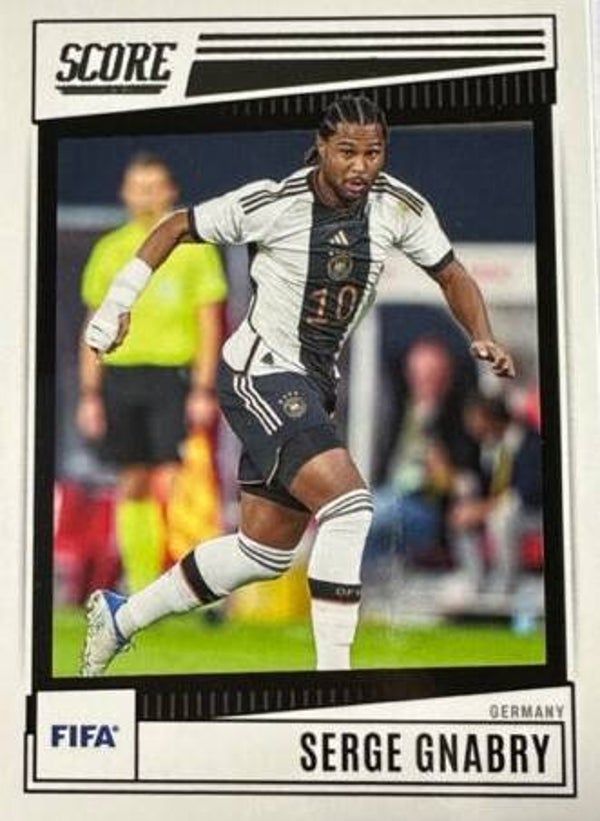 #90 - Serge Gnabry  - diverse Sportcards