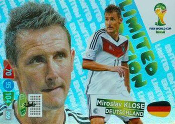 Miroslav Klose - Limited Edition