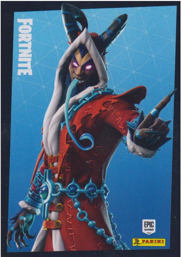92 - Krampus - Rarity Card - Legendary Outfit - Reloaded