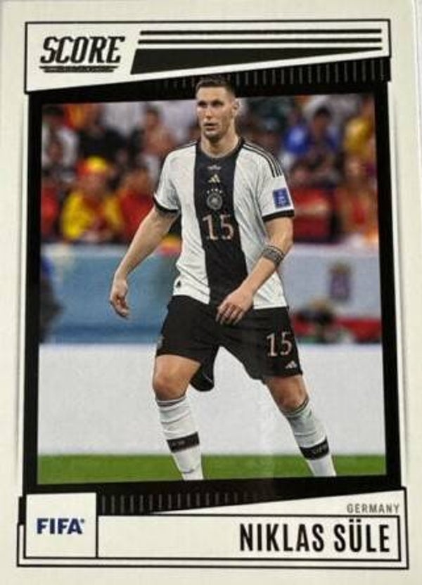 #93 - Niklas Süle  - diverse Sportcards