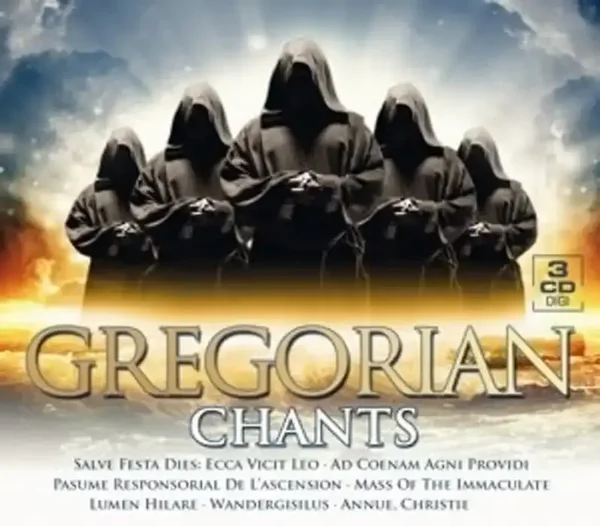 Gregorian Chants - Gregorian Chants [3 CDs]