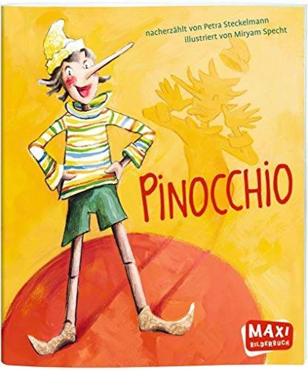 Pinocchio (Maxi Bilderbuch)