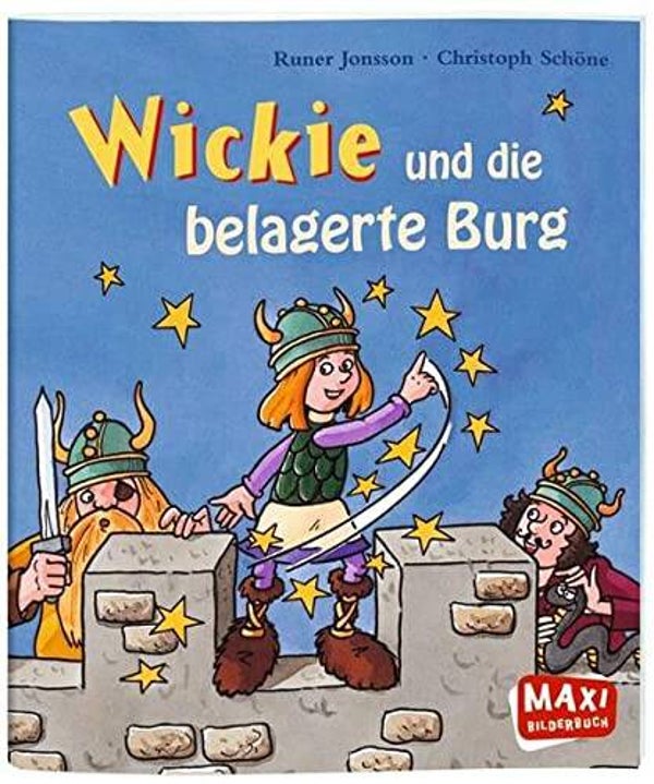 Wickie und die belagerte Burg (Maxi Bilderbuch)