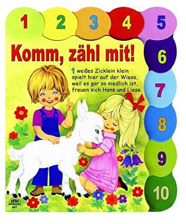 Otto Moravec – „Komm, zähl mit!“ – Lern-Bilderbuch (ISBN: 9783902914743)