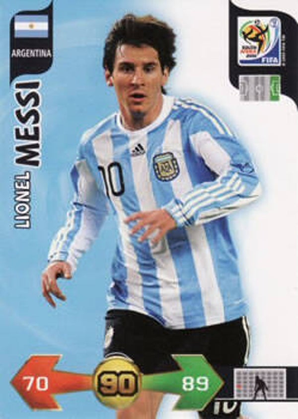 015 - Lionel Messi  - Argentinien  - FIFA World Cup South Africa 2010