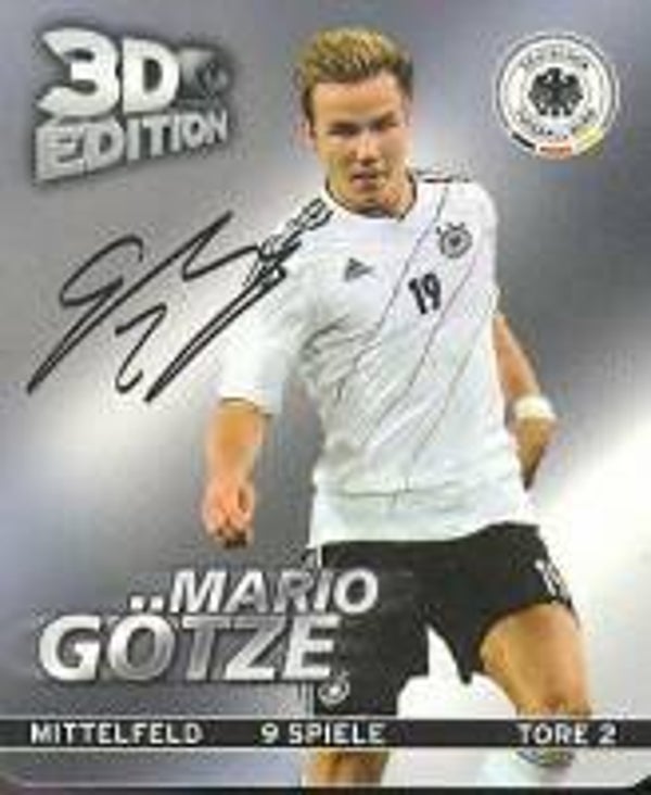 Rewe EM 2012 - 3.  Mario Götze - 3D