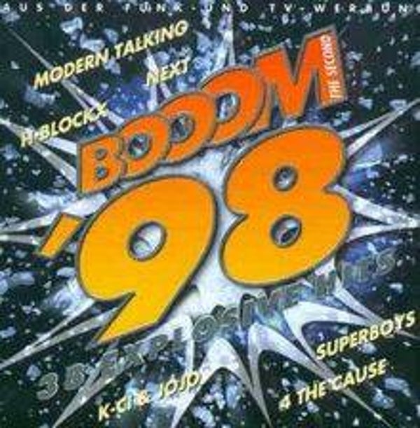 Booom '98-the Second (Doppel-CD)