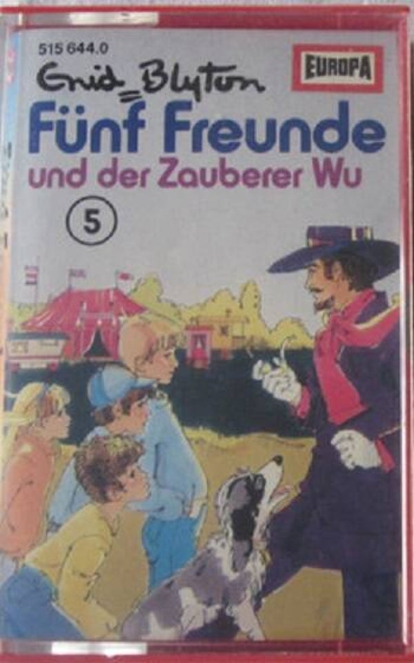 Fünf Freunde und Der Zauberer Wu - Folge 5 -  [Musikkassette]