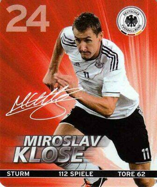 Rewe EM 2012 - 24.  Miroslav Klose