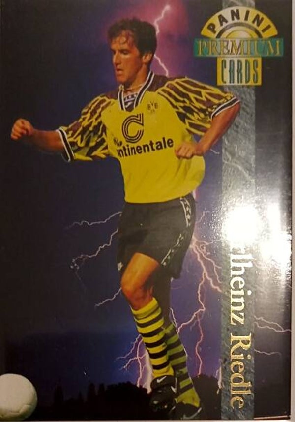 111 - Karlheinz Riedle - Borussia Dortmund - PPB 1994