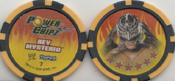 WWE Power Chipz - 07 - REY MYSTERIO (2009)